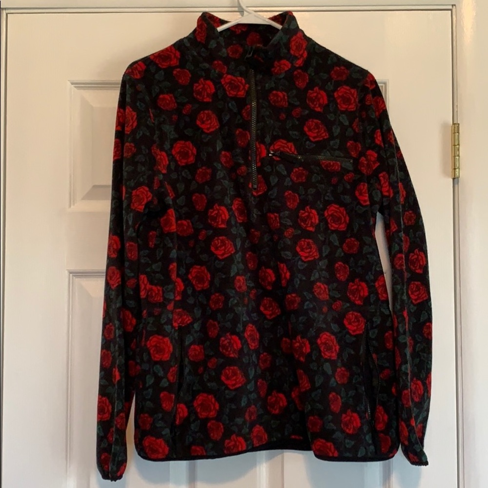 Empyre rose sweatshirt